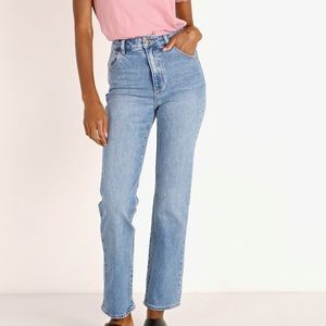 Rollas original straight jeans